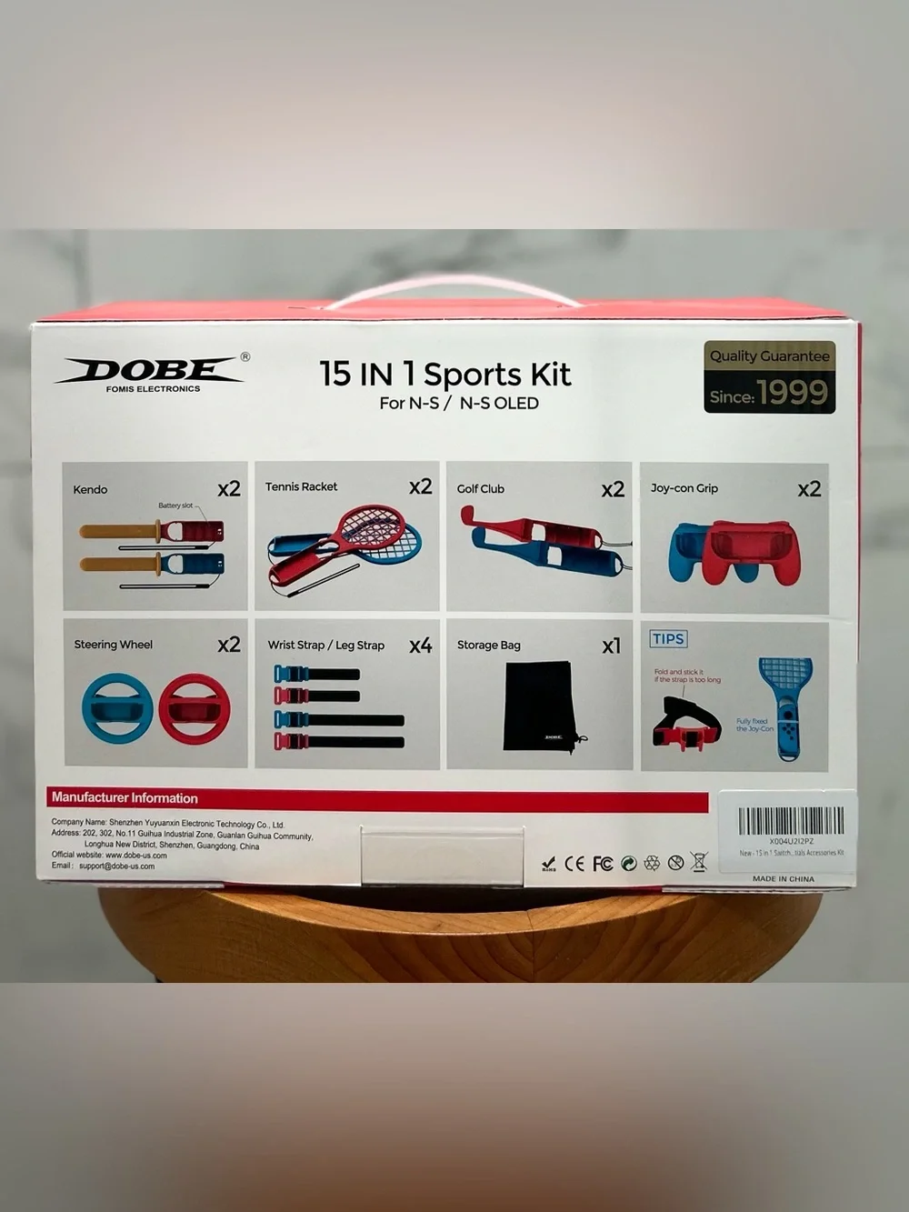 Dobe Fomis Electronics 🎮 level